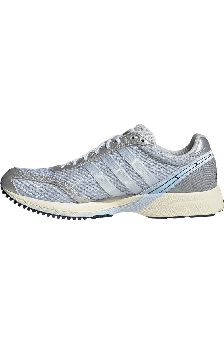 adidas Adizero Adios OG Sneaker, Alternate, color, Crystal Sky/ White/ Silver