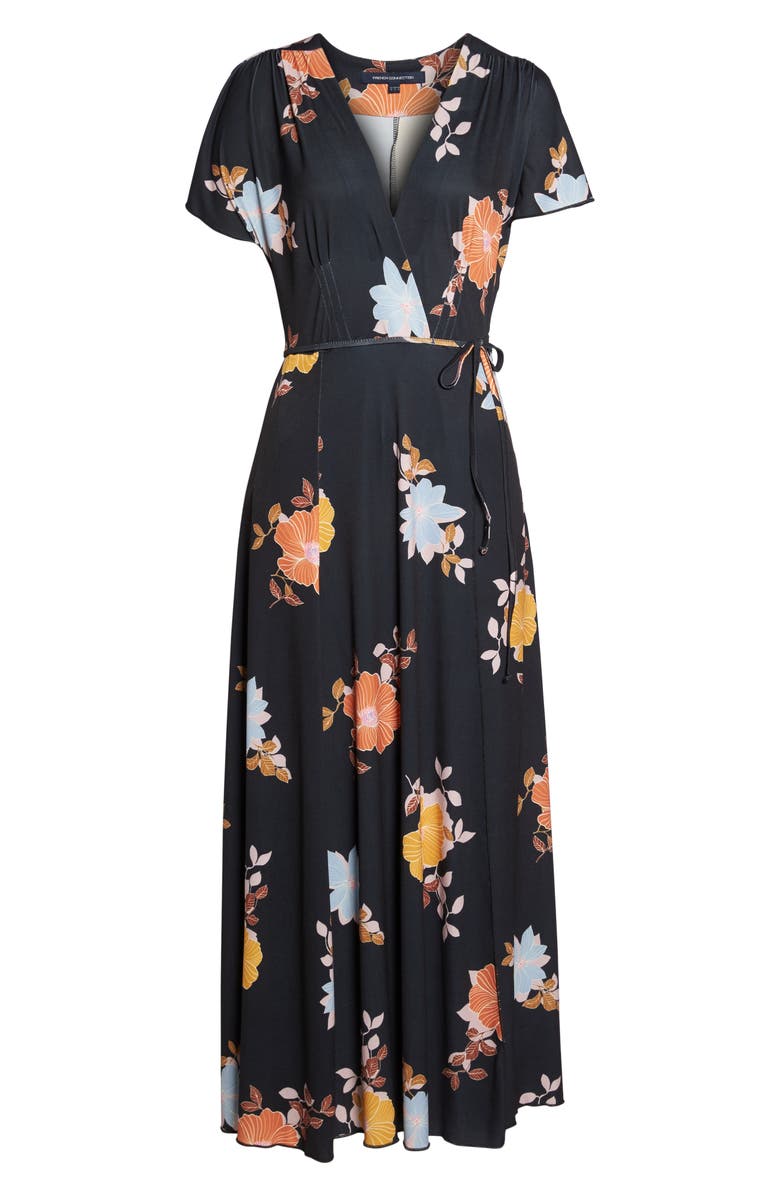 French Connection Shikoku Jersey Maxi Dress, Alternate, color,