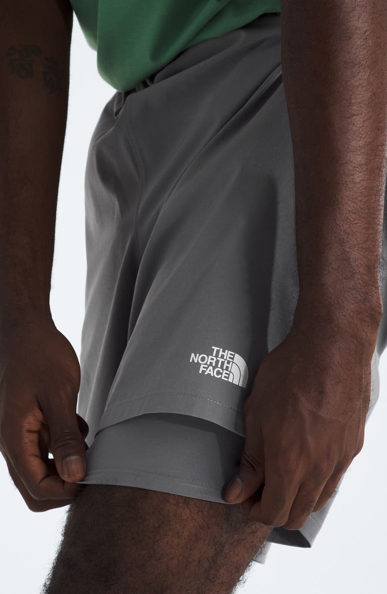 The North Face Wander 2-in-1 Shorts, Alternate, color, Smoked Pearl