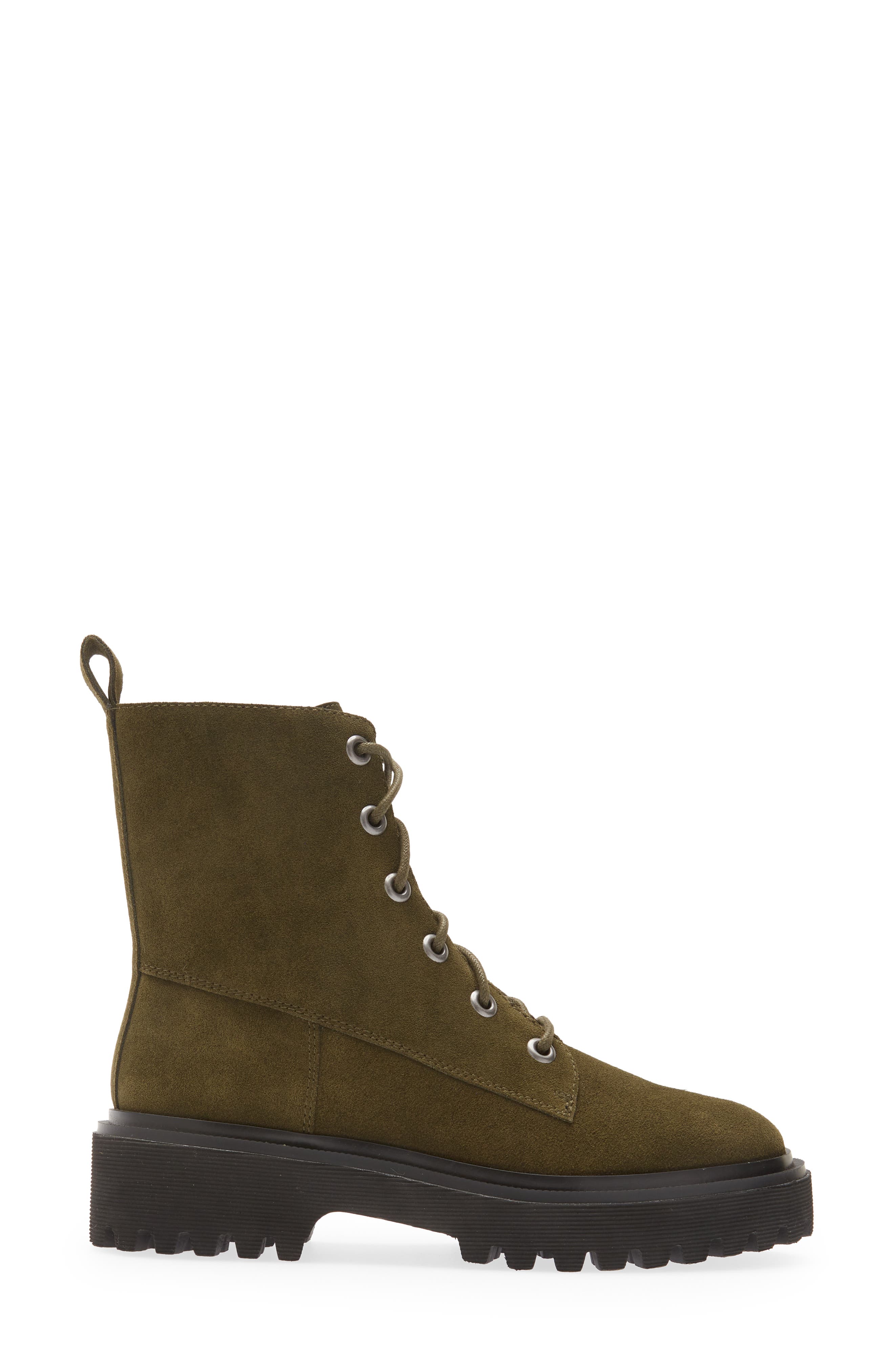 Madewell The Rayna Lace-Up Lugsole Boot, Alternate, color, 