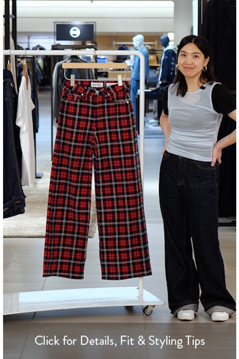 High Waist Wide Leg Jeans video
