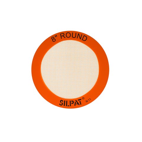 8-Inch Round Cake Premium Non-Stick Silicone Baking Mat