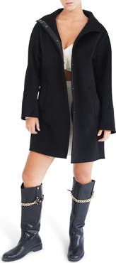 Belle & Bloom Come On Over Wool Blend Coat