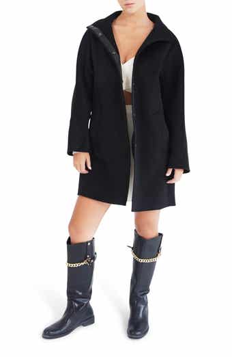 Belle & Bloom Come On Over Wool Blend Coat
