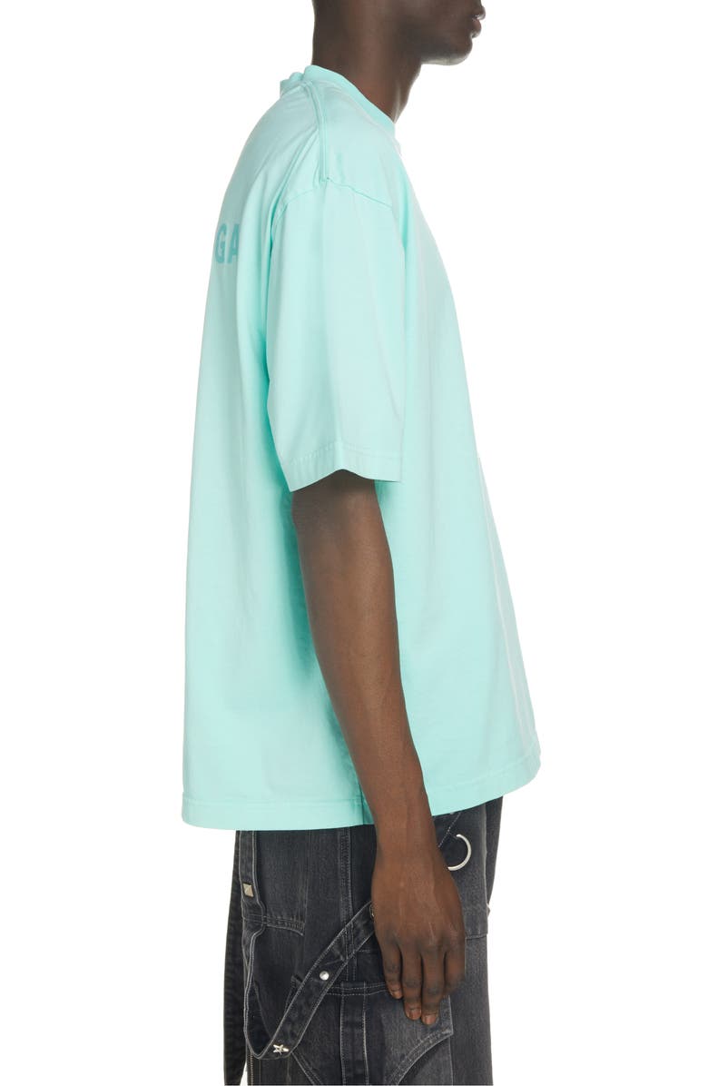 Balenciaga Classic Logo T-Shirt, Alternate, color, 