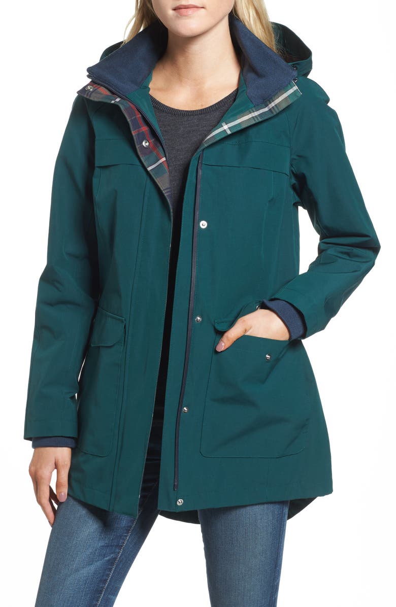 Pendleton Hooded Raincoat, Main, color,