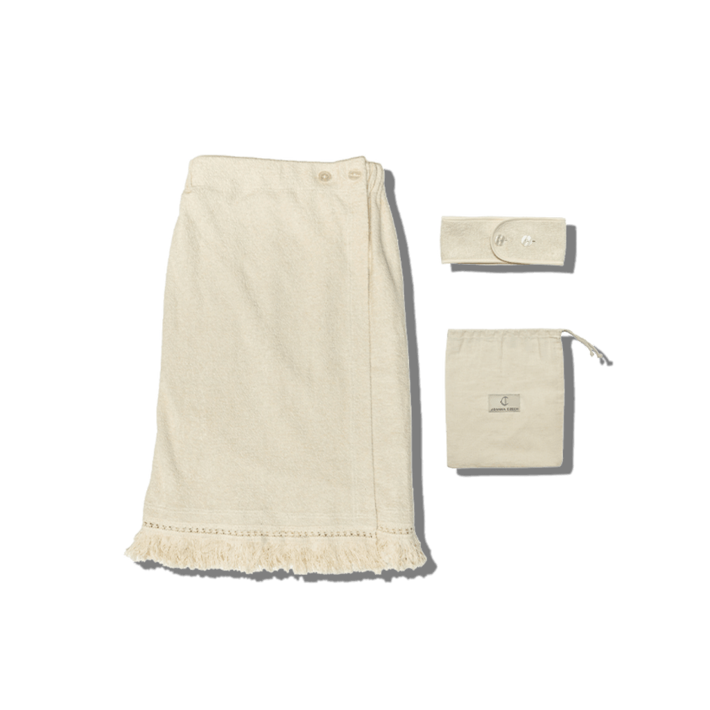 Joanna Czech The Japanese Terry Bath Wrap Set
