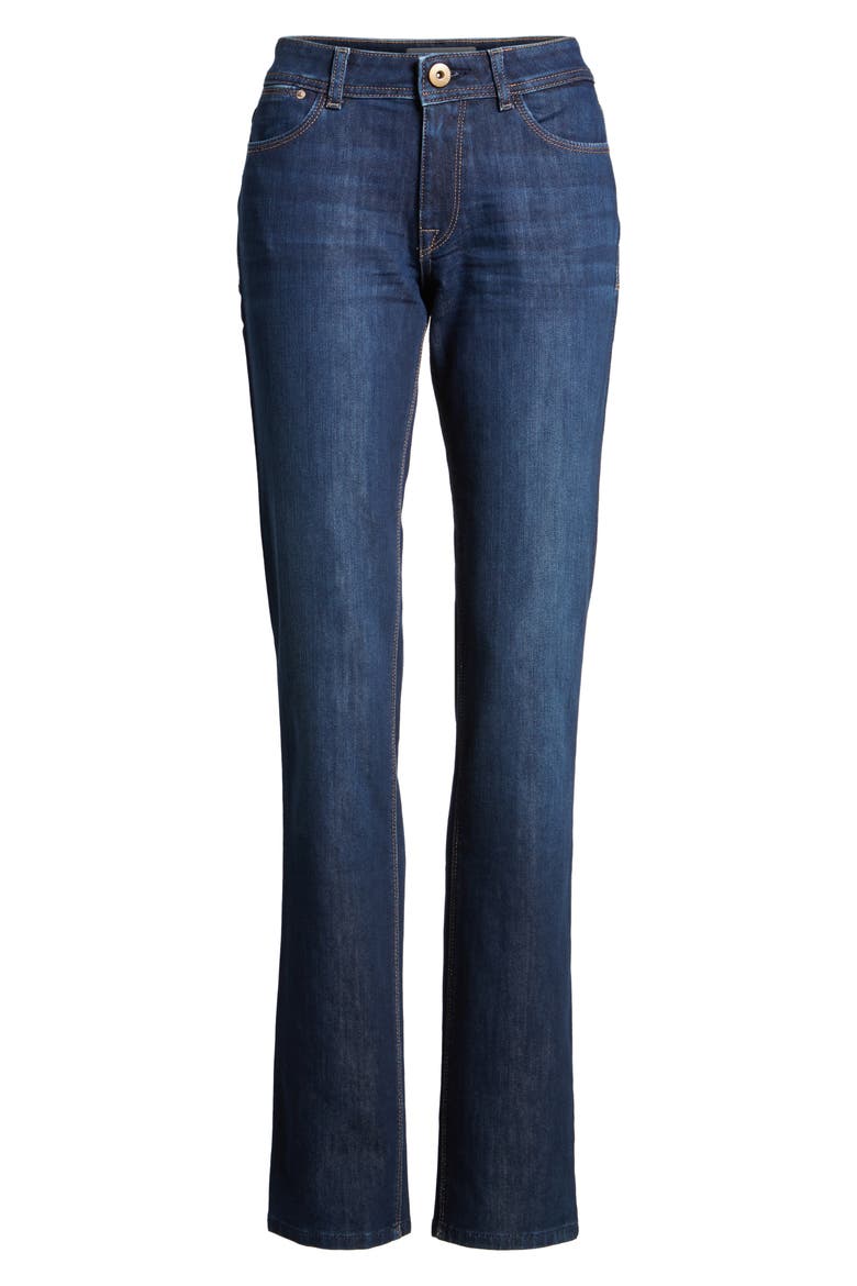 Coco Curvy Straight Leg Jeans, Alternate, color, SOLO