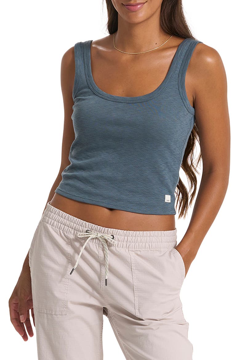 Sunrise Crop Tank, Main, color, STONE