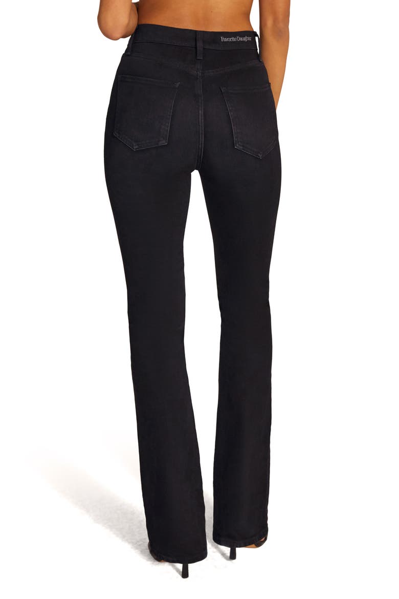 The Valentina High Waist Bootcut Jeans, Alternate, color, KYOTO