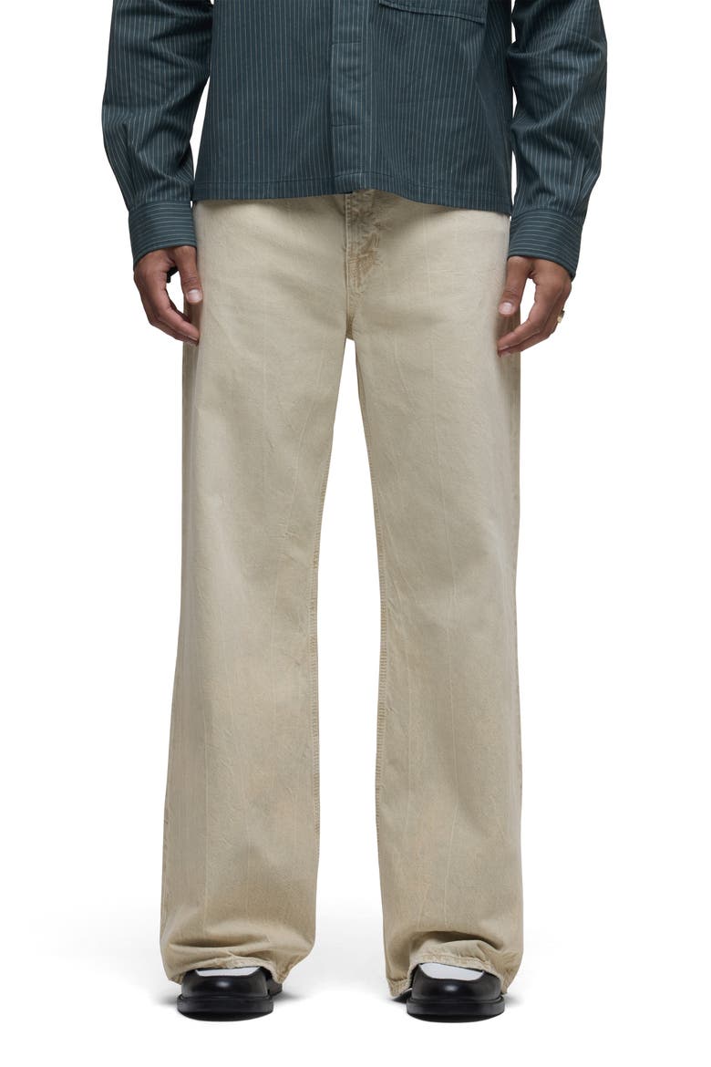 Luca Wide Leg Jeans, Main, color, ASTOR