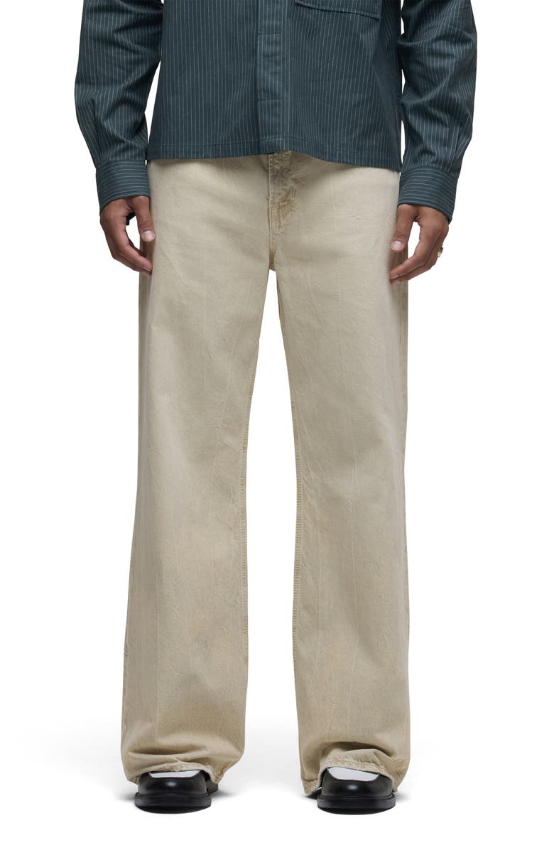 Hudson Jeans Luca Wide Leg Jeans, Main, color, Astor