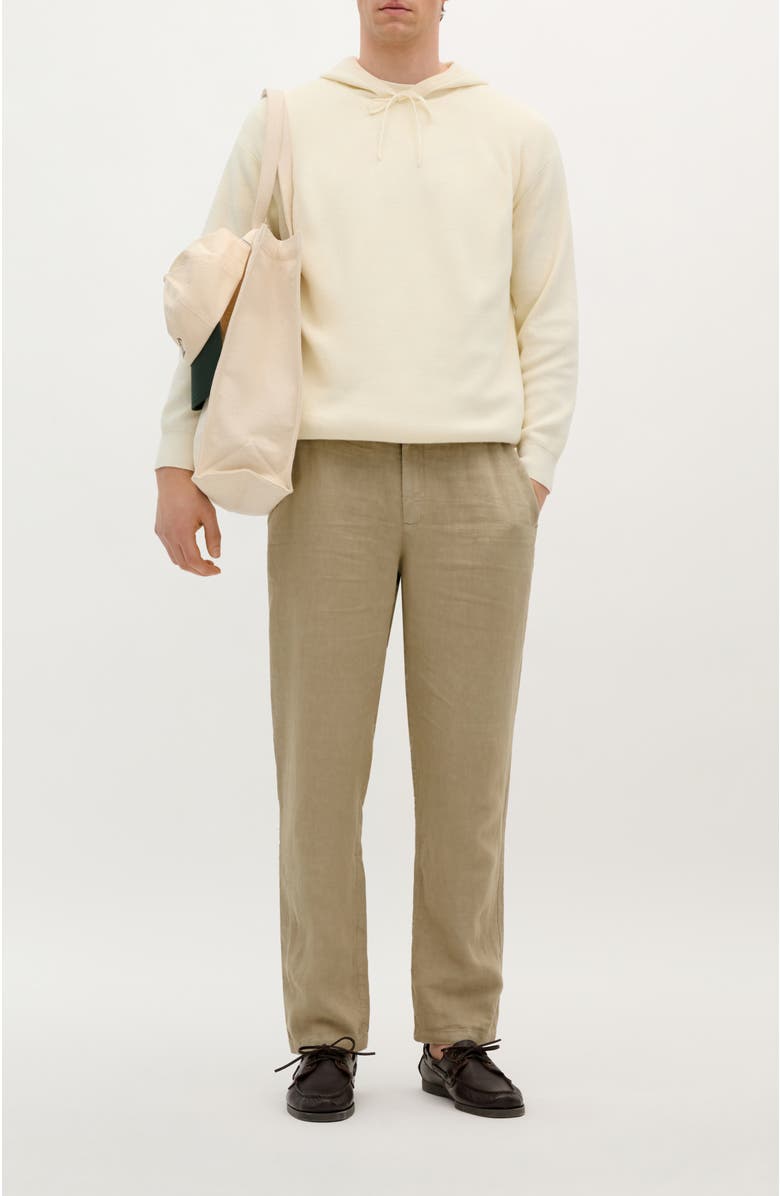 Scalpers Martin Hoodie Tricot, Alternate, color, Off White