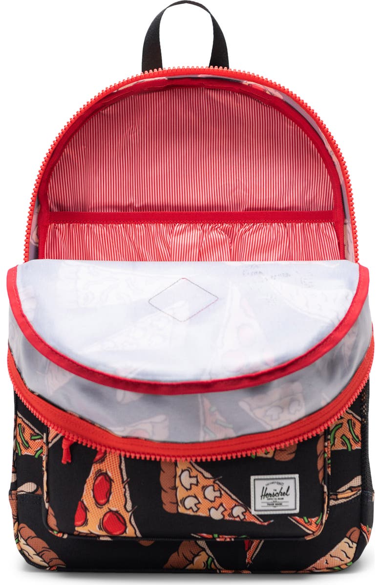 Herschel Supply Co. Kids' Heritage Youth Backpack, Alternate, color, Pizza Party