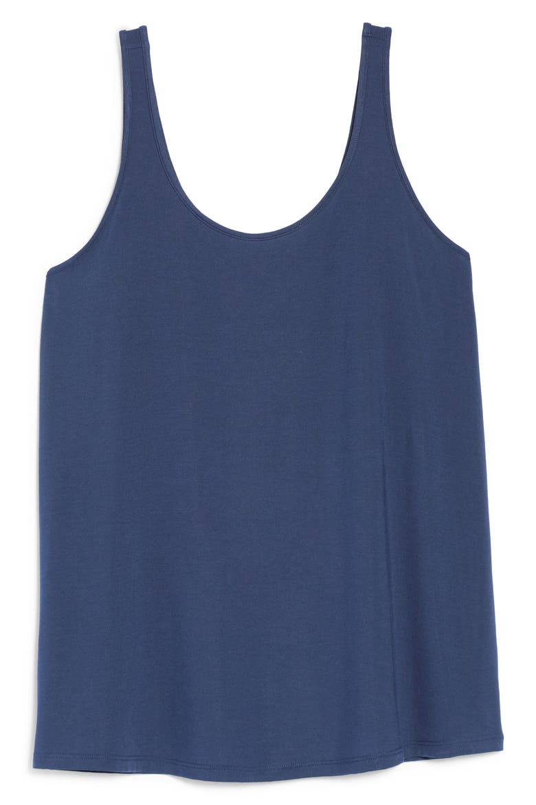 Pajama Tank, Alternate, color, DRESS BLUES