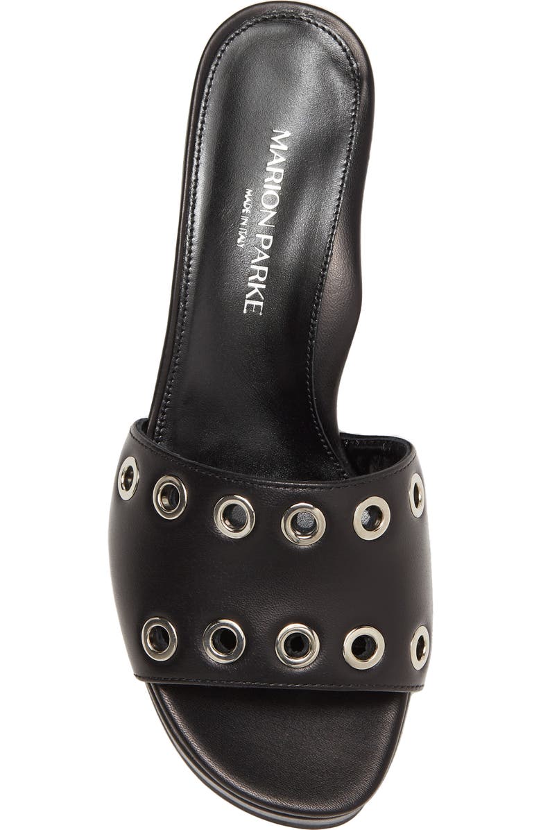 MARION PARKE Cora Platform Slide Sandal, Alternate, color,