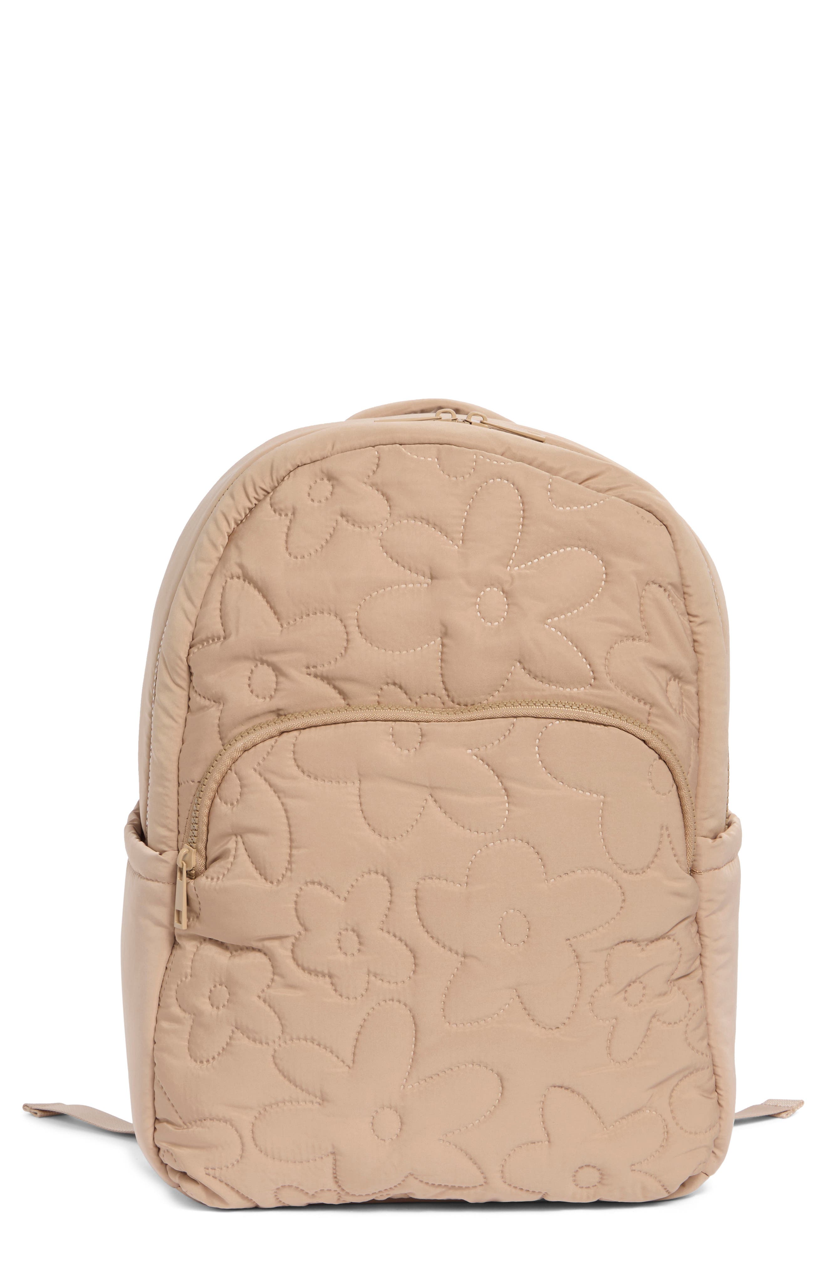 Minimal Floral Backpack