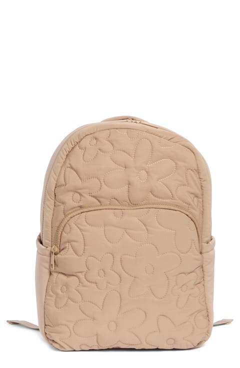 Minimal Floral Backpack