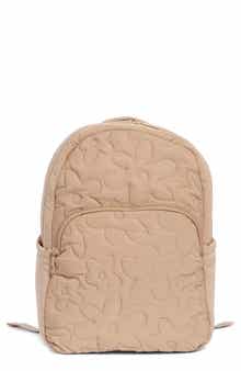 Minimal Floral Backpack