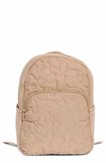 Minimal Floral Backpack