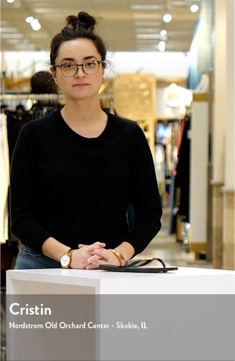 Slim Logo Flip Flop, sales video thumbnail