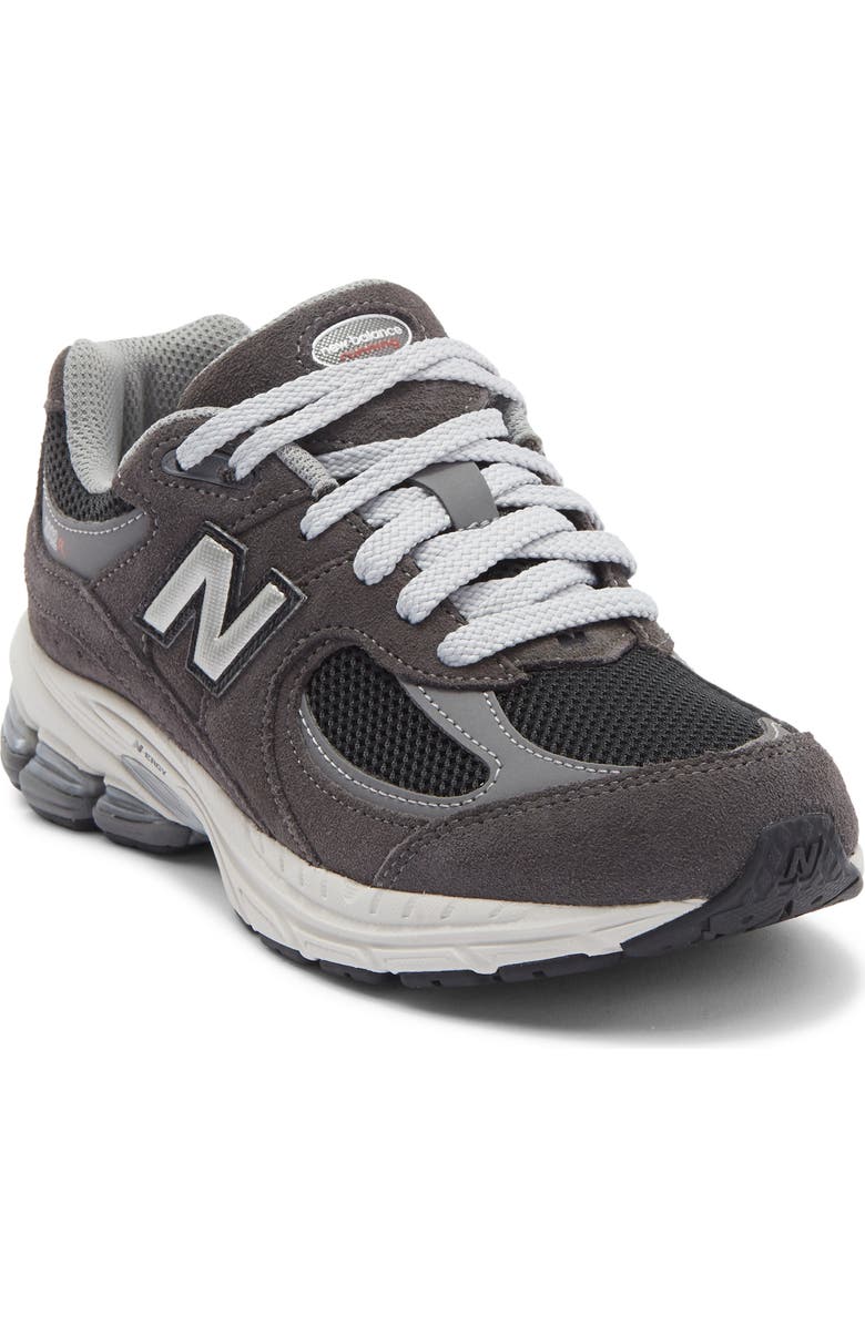 New Balance Kids' 2002R Sneaker, Main, color, Black Cement/ Castlerock