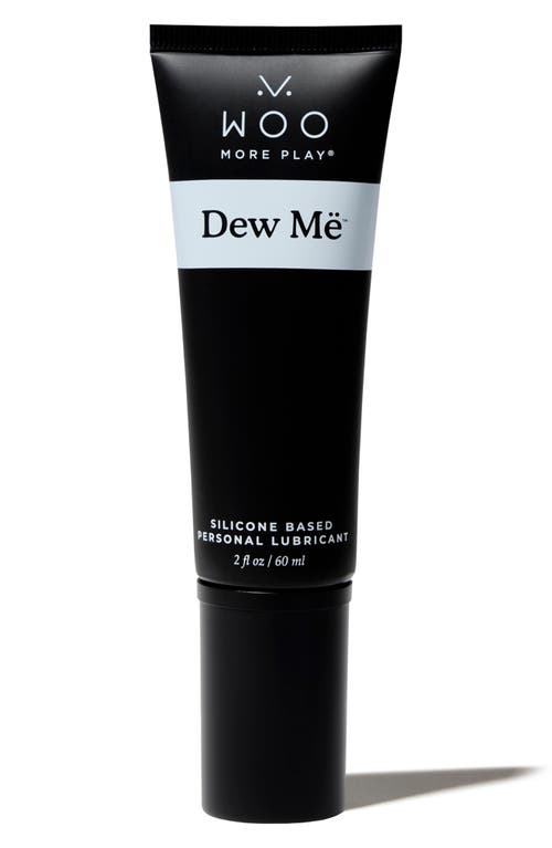 Woo More Play Dew Më Silicone Lube In Transparent
