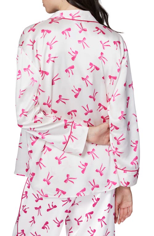 Florence By Mills Dream Satin Pajama Shirt