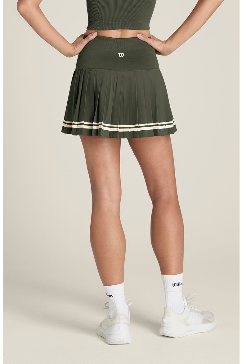 Midtown Performance Tennis Skirt, Alternate, color, GRAPE LEAF