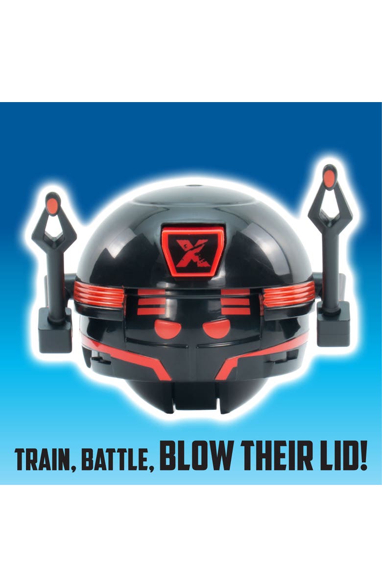 Battle Ballz Training Pack Evil Robot Weapon Wielding Toy Figure, Alternate, color, Multicolored