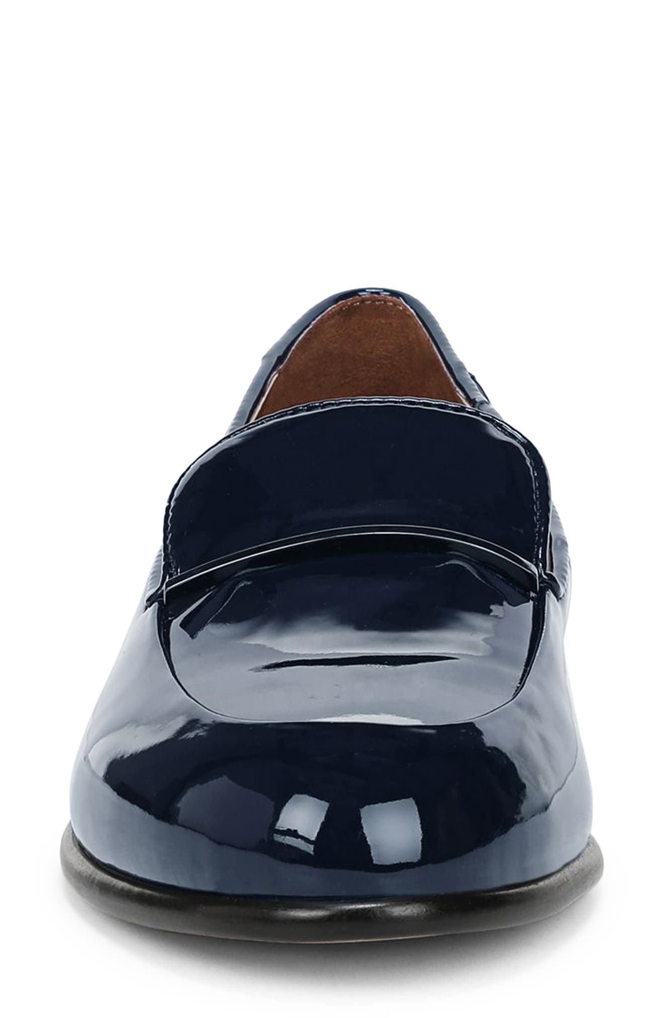 Mirabelle Bit Loafer, Alternate, color, INKY NAVY