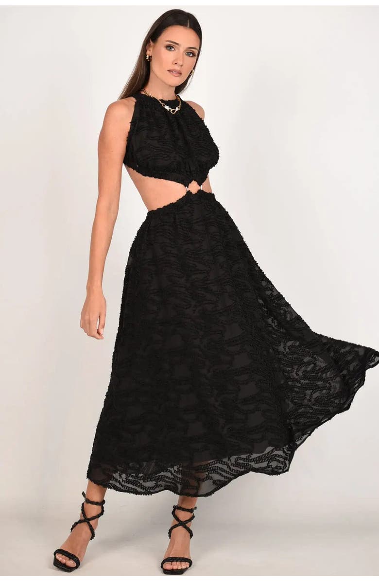 AKALIA Out Of Your Reach Maxi Dress, Alternate, color, 