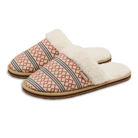 Women's Mule Slipper Artisan Woven Indoor / Outdoor House Shoes