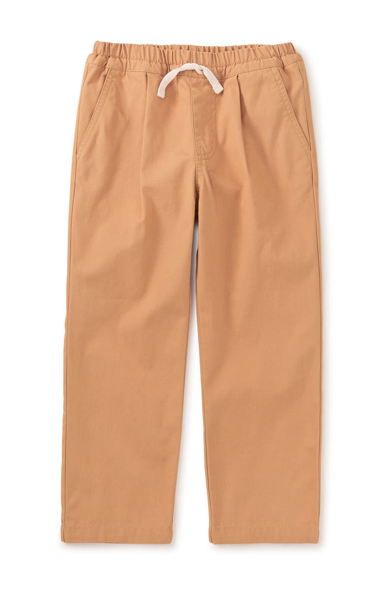 Tea Collection Pull-On Trousers, Main, color, Balsa Wood