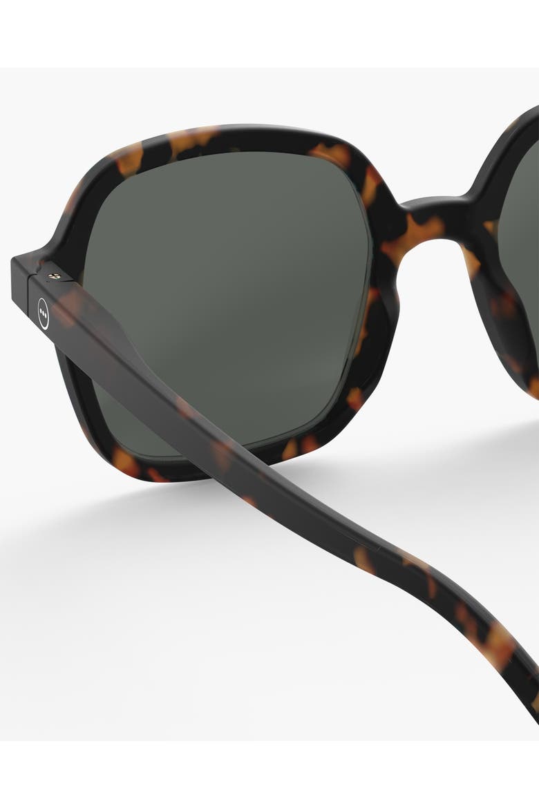 Office 52mm Square Sunglasses, Alternate, color, Tortoise