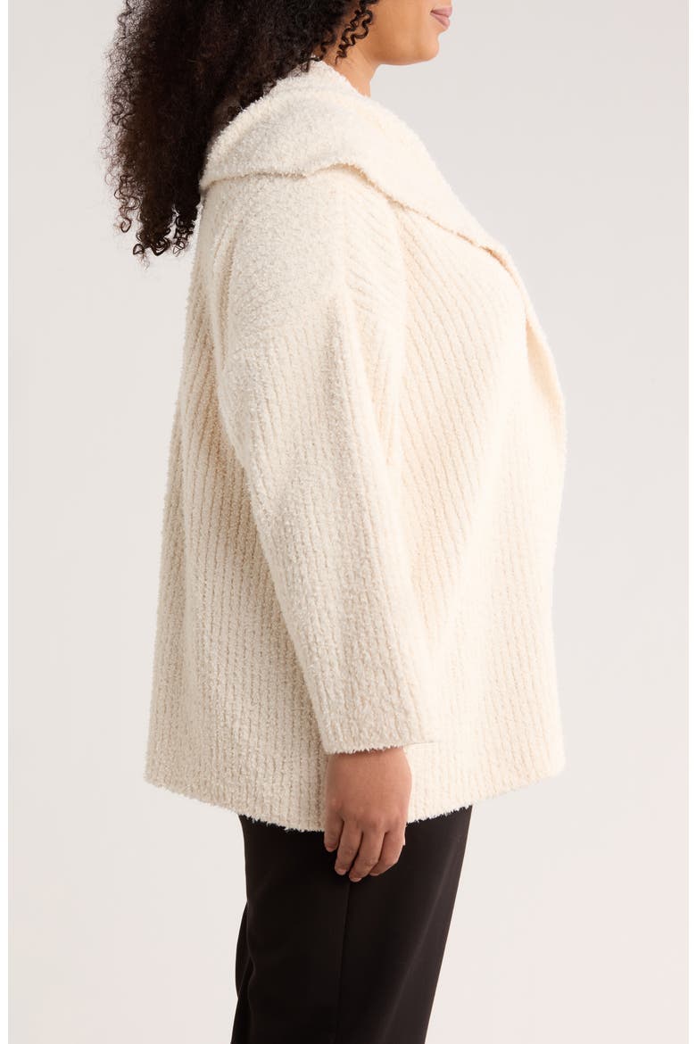 Chenille Cardigan, Alternate, color, JONES WHITE
