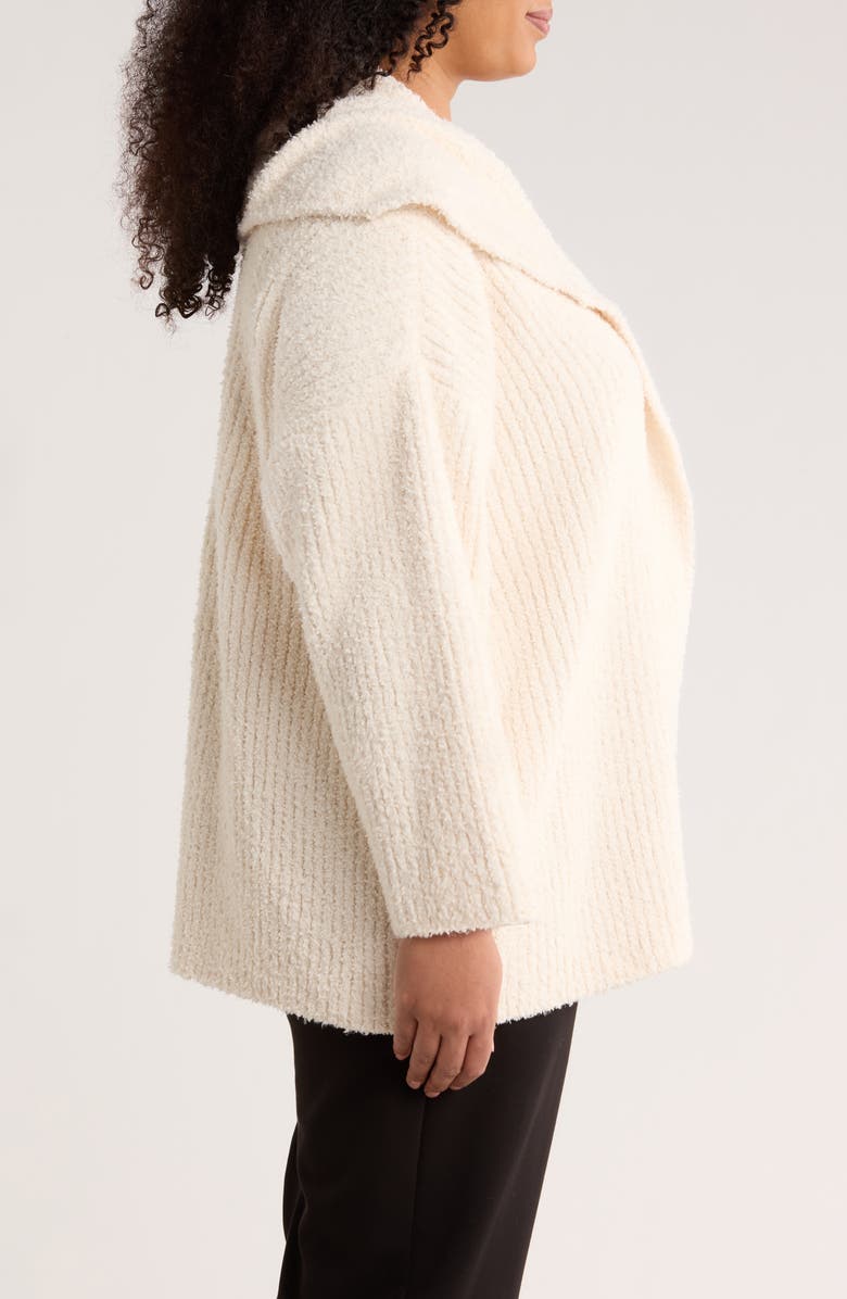 Jones New York Chenille Cardigan, Alternate, color, Jones White