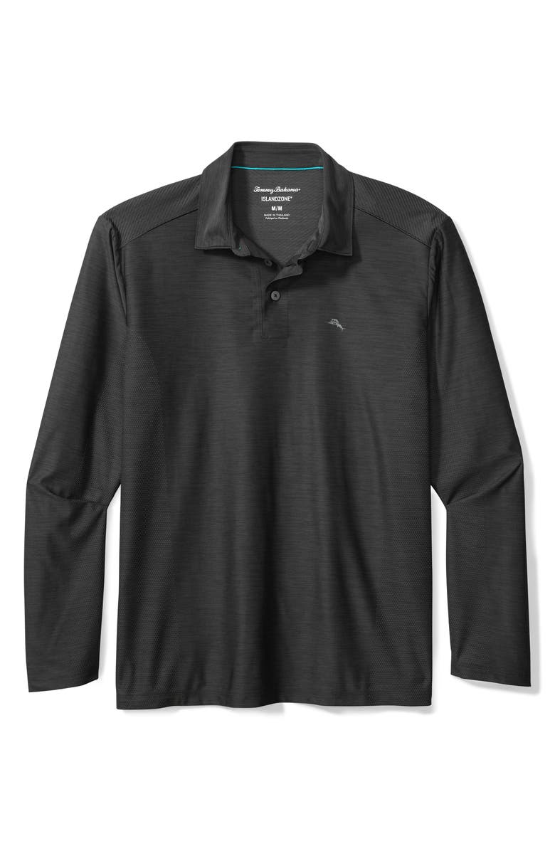 Tommy Bahama Palm Coast IslandZone<sup>®</sup> Long Sleeve Polo, Alternate, color,
