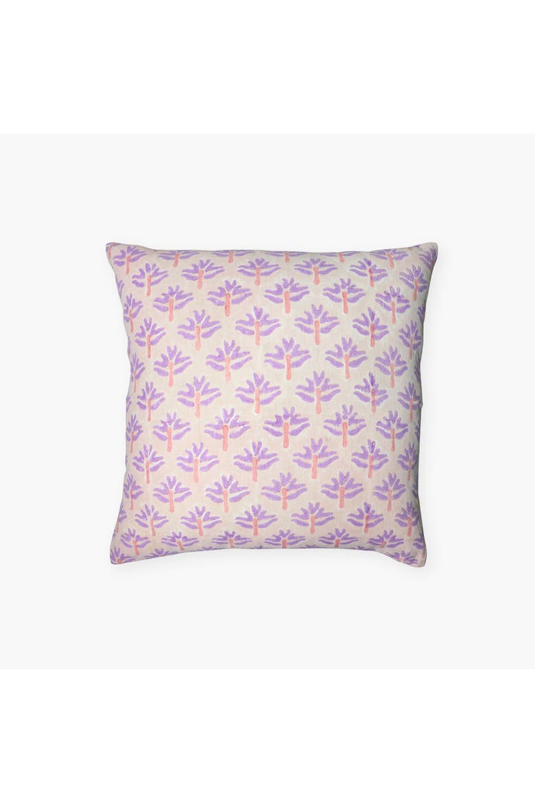 Zeenat Throw Pillow Cover, Main, color, Lilac