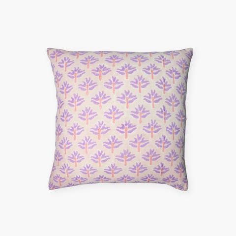Zeenat Throw Pillow Cover