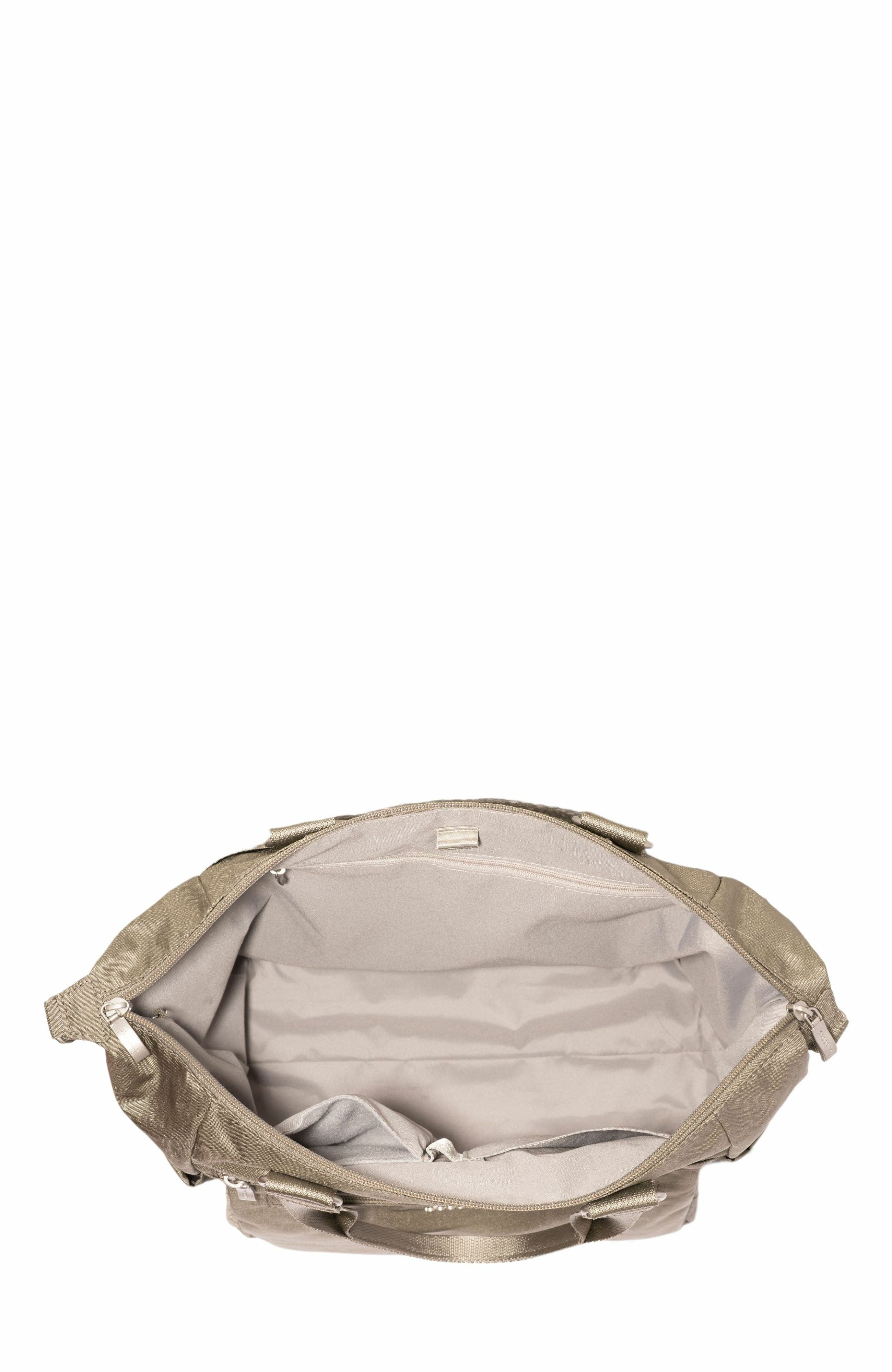 Trifecta Convertible Backpack with RFID Wristlet, Alternate, color, STERLING SHIMMER