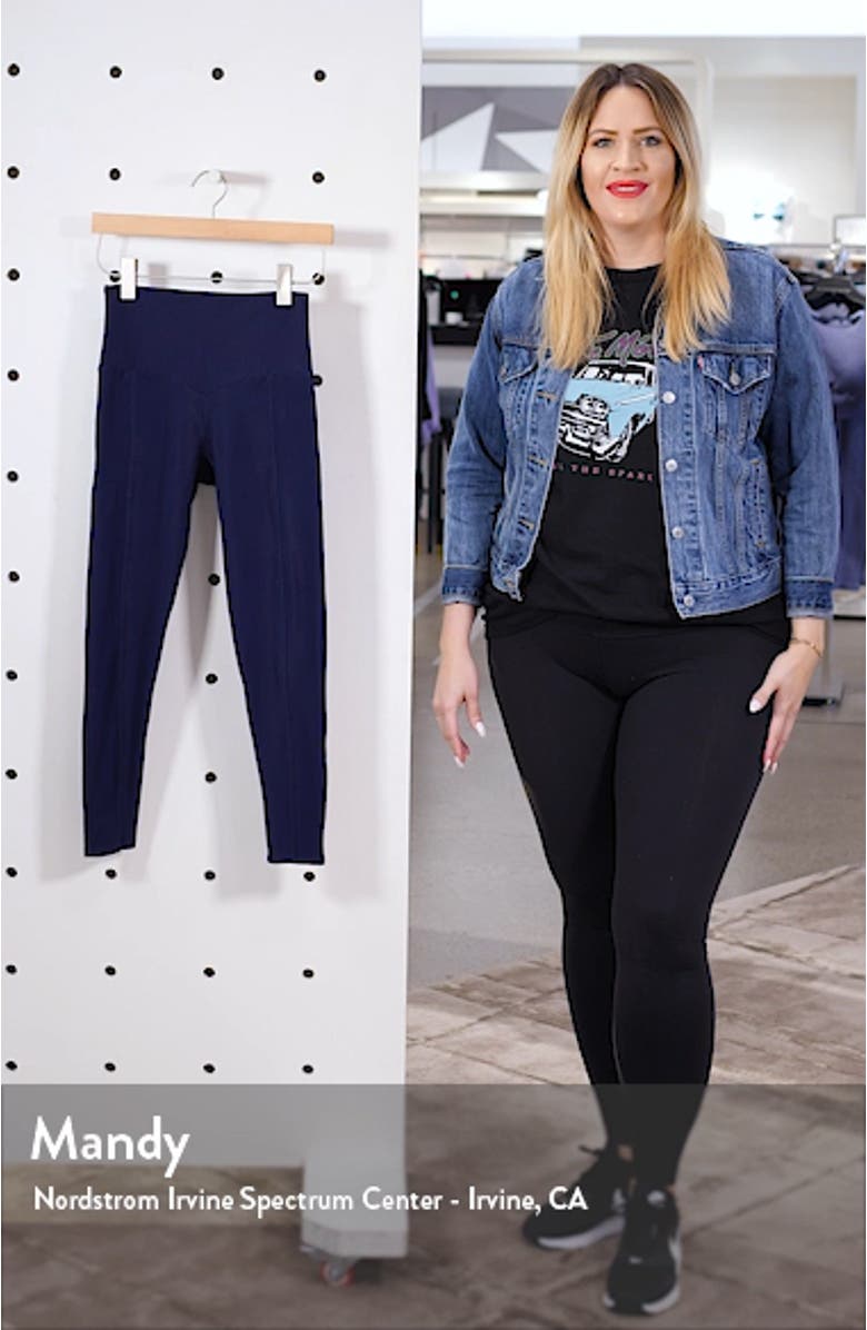 Sweetheart Rib Midi Leggings, sales video thumbnail