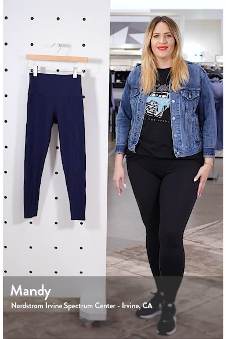 Sweetheart Rib Midi Leggings video
