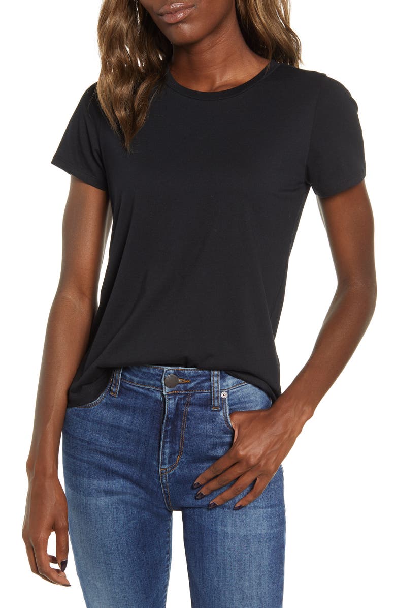 BP. Crewneck T-Shirt, Main, color,