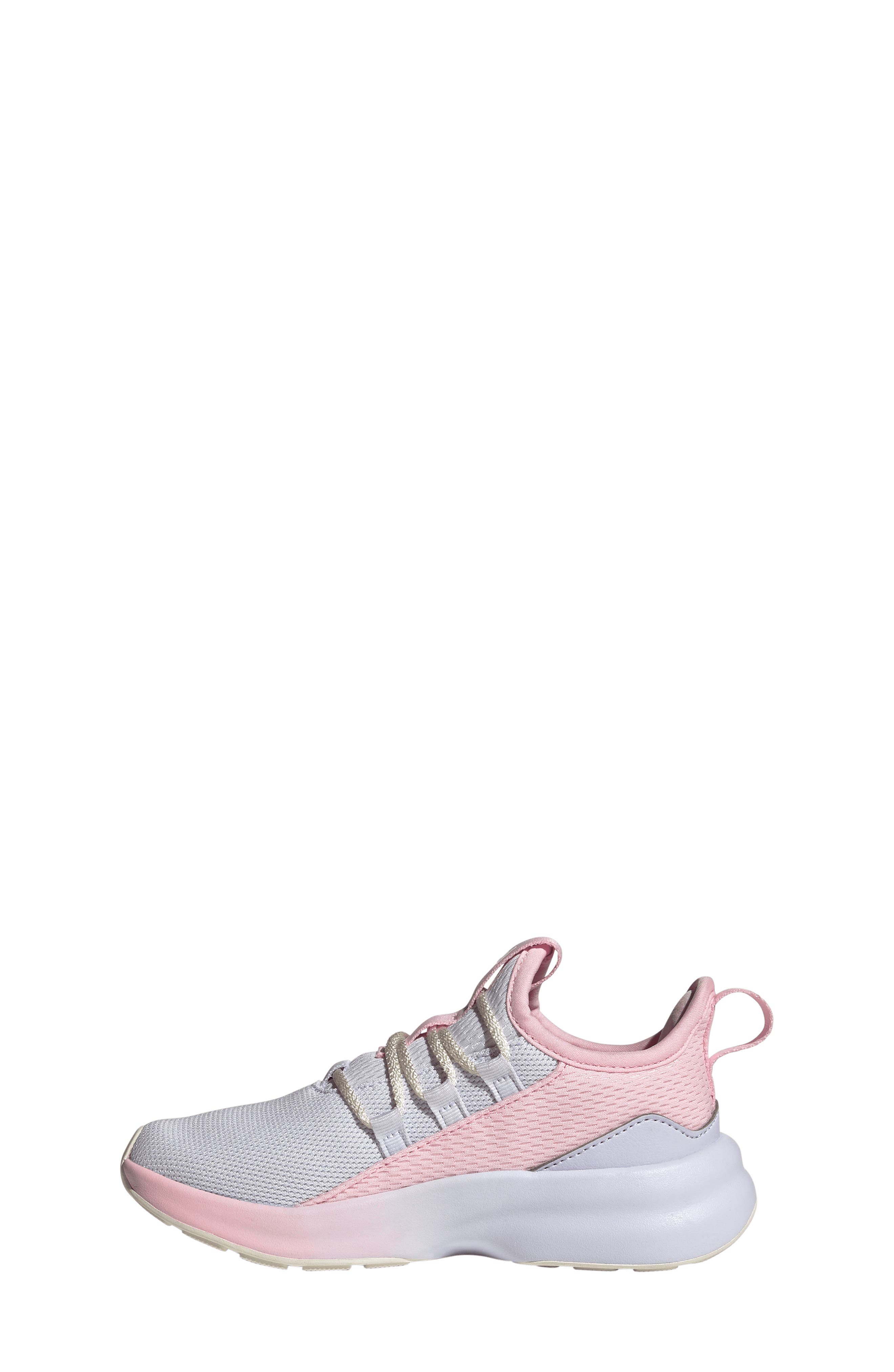 Kids' Lite Racer Adapt 8.0 Sneaker, Alternate, color, PURPLE/ CLEAR PINK/ WHITE