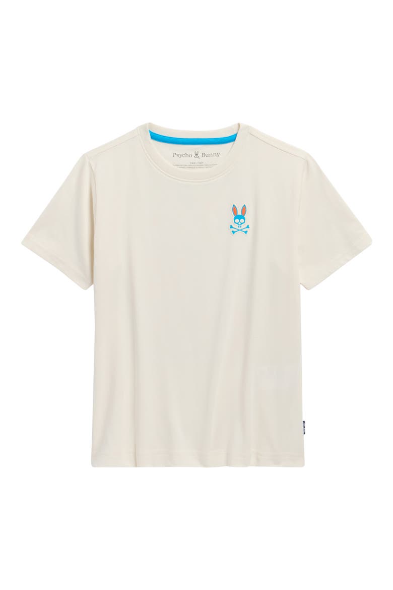 Kids' Frank Back Pima Cotton Graphic T-Shirt, Main, color, PRISTINE