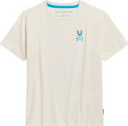 Psycho Bunny Kids' Frank Back Pima Cotton Graphic T-Shirt