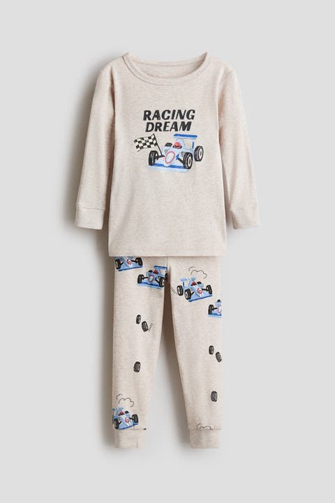 Snug Fit Cotton Jersey Pyjamas