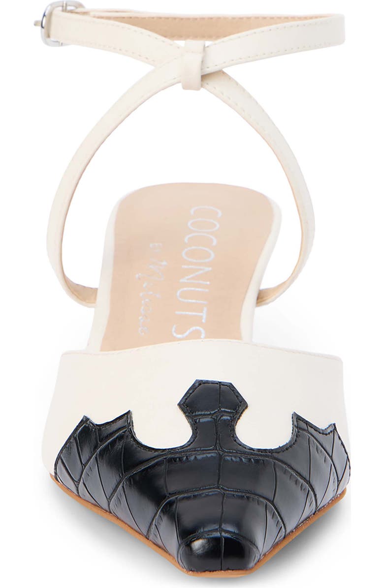 Coconuts by Matisse Florence Kitten Heel Spectator Pump, Alternate, color,