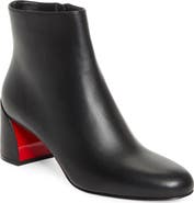Christian Louboutin Jane Block Heel Bootie